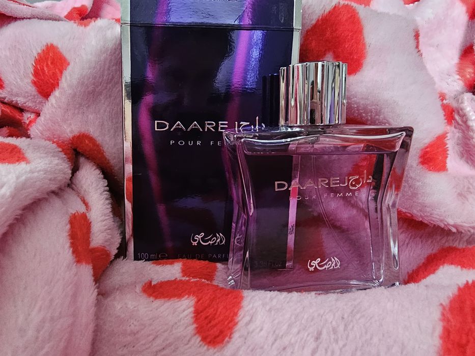 Rasasi daarej pour femme perfumy arabskie inspiracja hypnose lancome