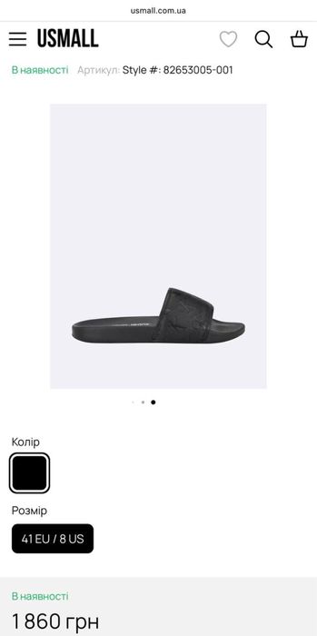 Calvin Klein Мужские тапки черного цвета летние с логотипами шлепанцы