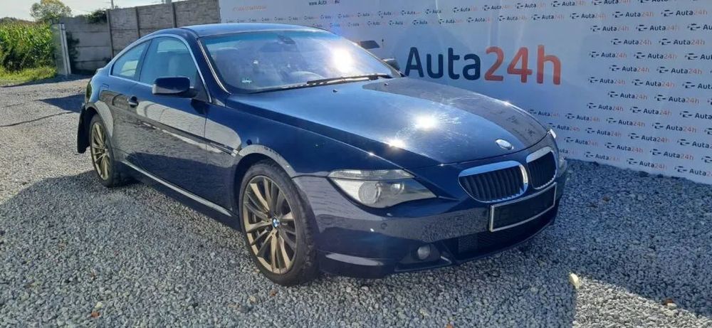 BMW Seria 6 BMW 630i E63 258KM 5/2006 Klimatyzacja  Skóra