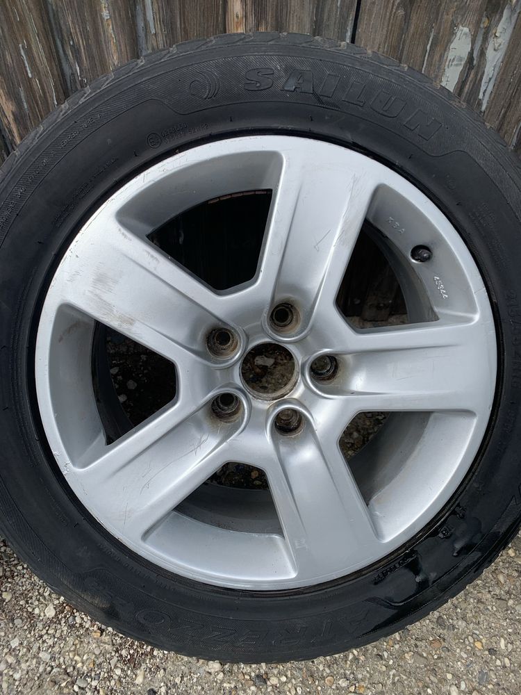 Alufelgi 16 5x112 Audi Volkswagen originalne felgi a4 b6 b7