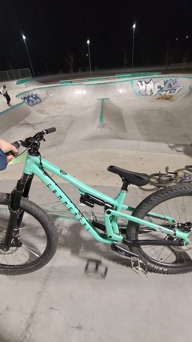 Frameset commencal tempo