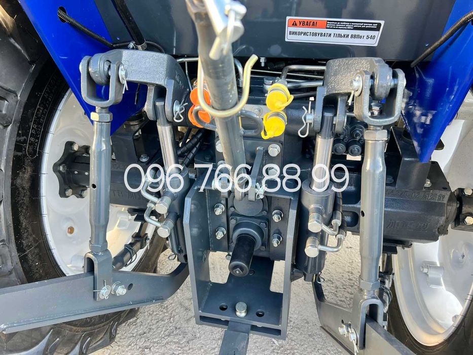 Новий трактор 50 к.с. ФАЙТЕР Т-504 RD РЕВЕРС Примусова гідравліка