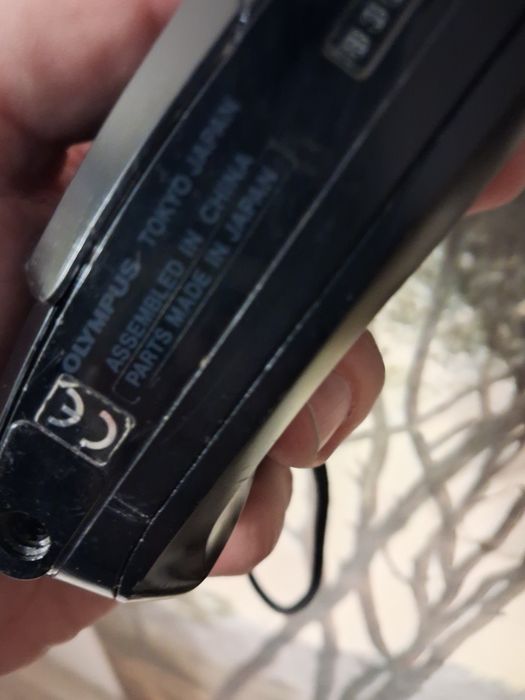 Плёночный фотоаппарат Olumpus M(mju:)-1