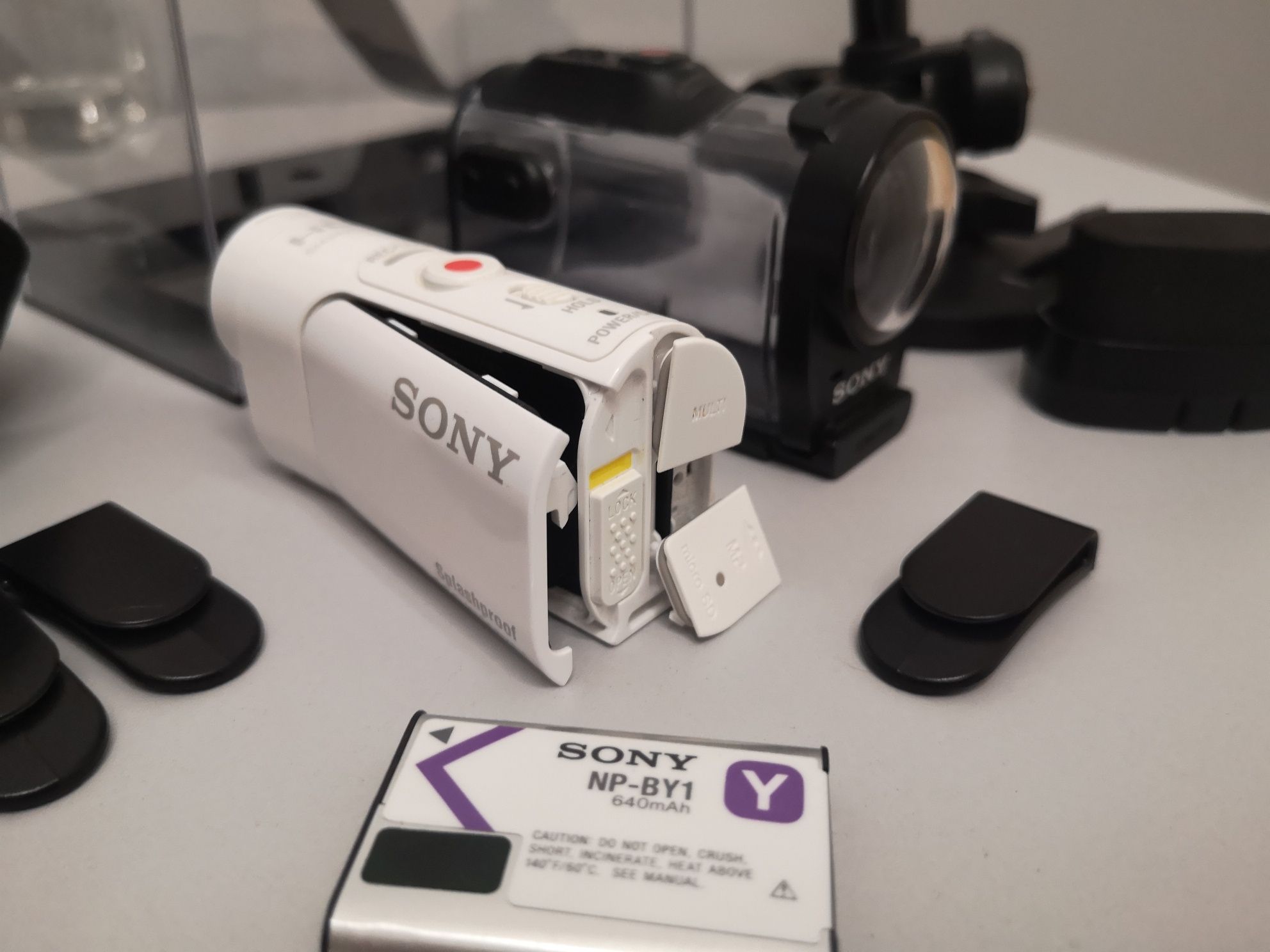 Kamera sportowa SONY ACTION CAM MINI HDR AZ1-VR zestaw