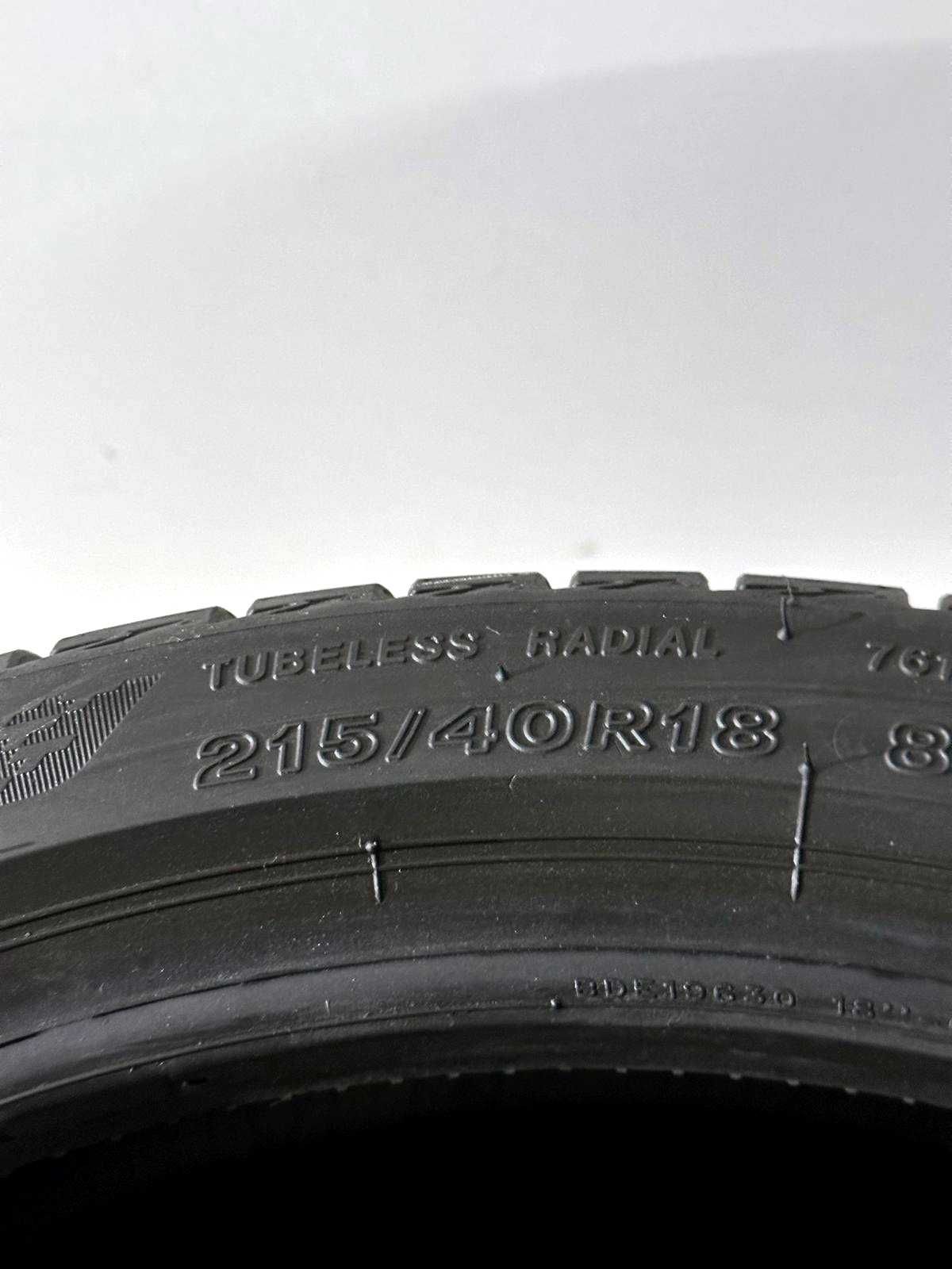 Pneus Bridgestone Turanza T005 - 215/40/18 - Excelentes