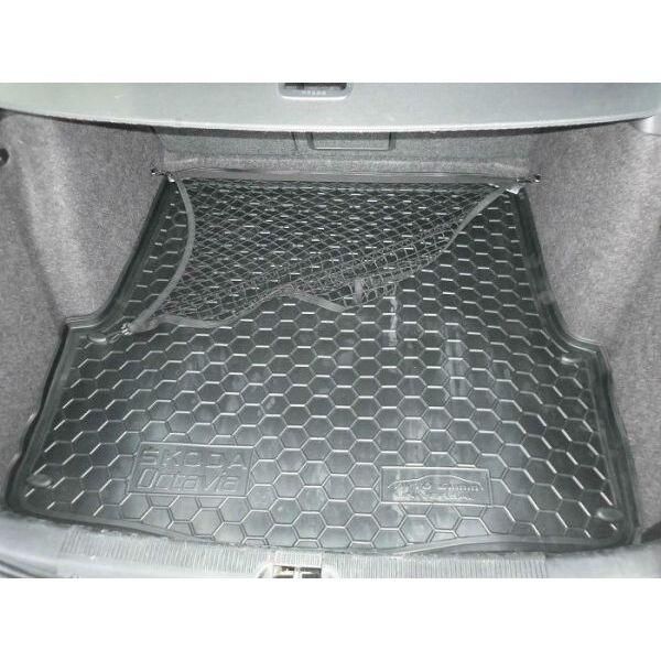 Автогум коврик в багажник Skoda Шкода Octavia/Fabia/Karoq/Kodiaq/Rapid