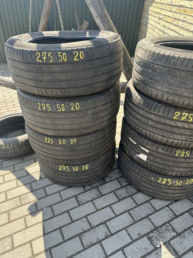 275/50 R20 Michelin latitude Sport 3 MO