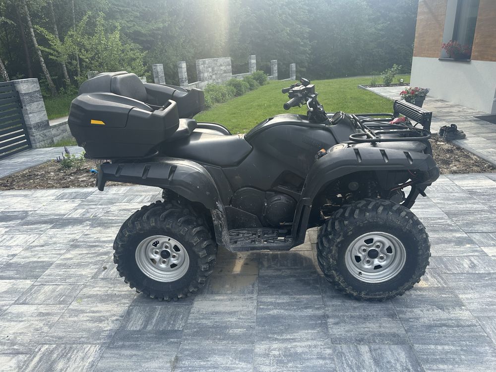 Yamaha grizzly 700