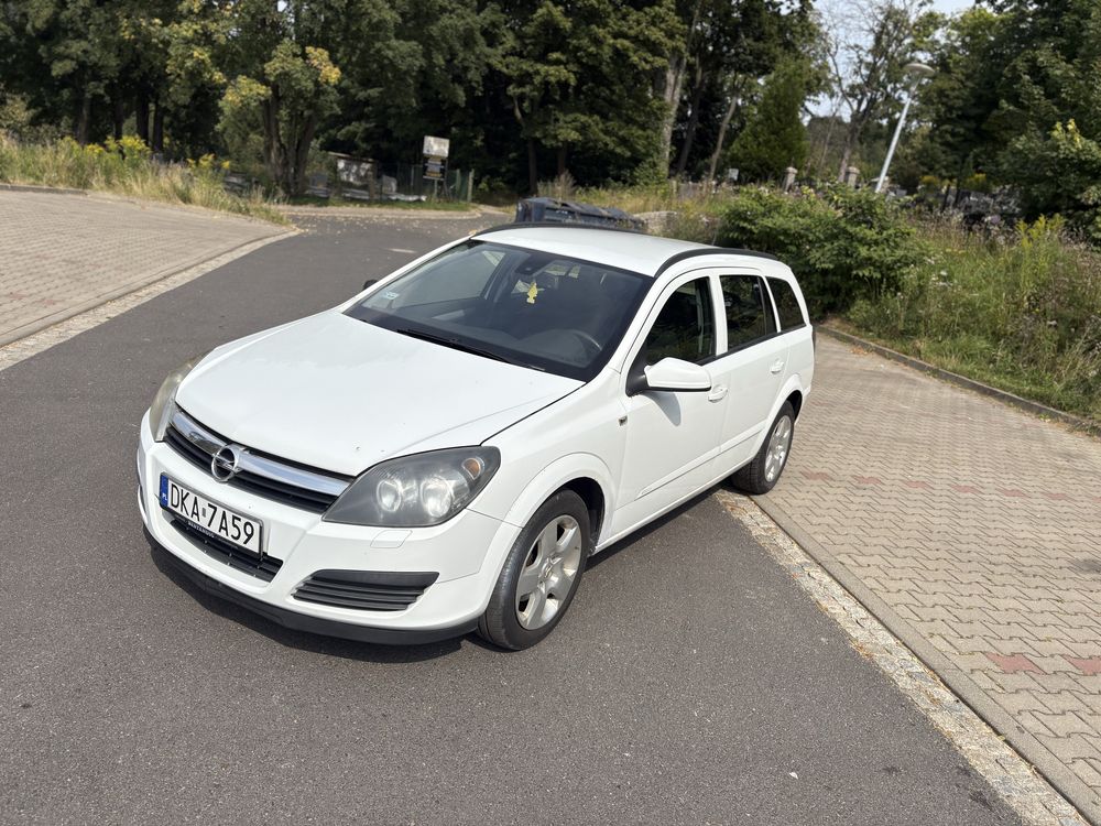 Astra 1.9cdti b. Dobry stan klima
