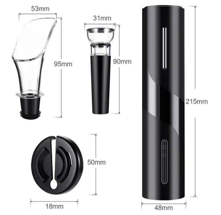 Набір для вина штопор автоматичний