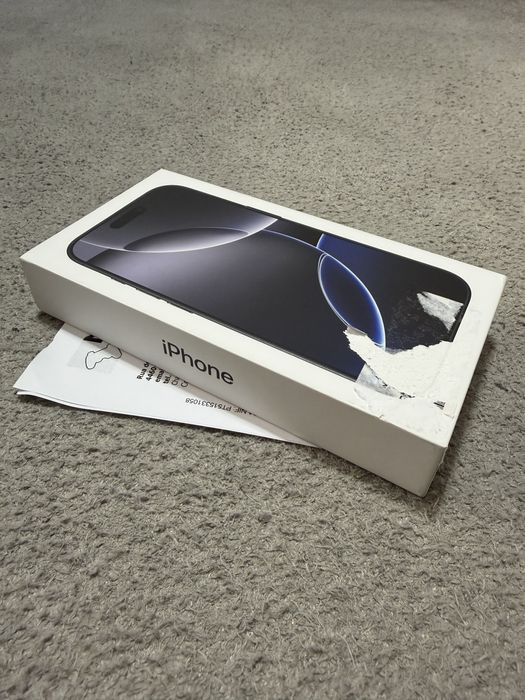 Iphone 16 Pro 128gb Black SELADO