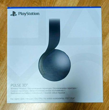: NOWE oryginalne słuchawki bezprzewodowe SONY PlayStation PULSE 3D :