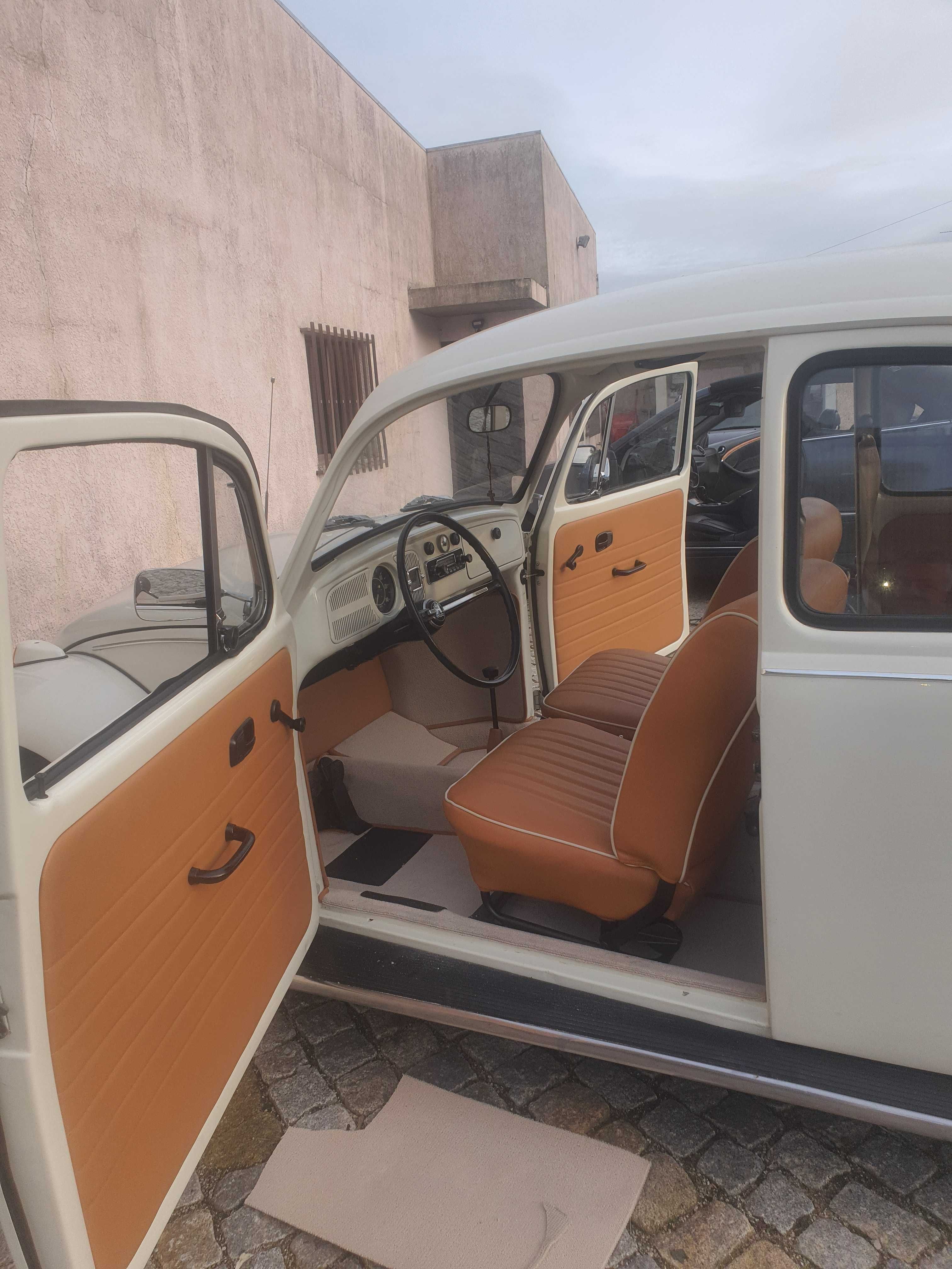 Carocha, 1200. Ano 1970. Restaurado com 80000