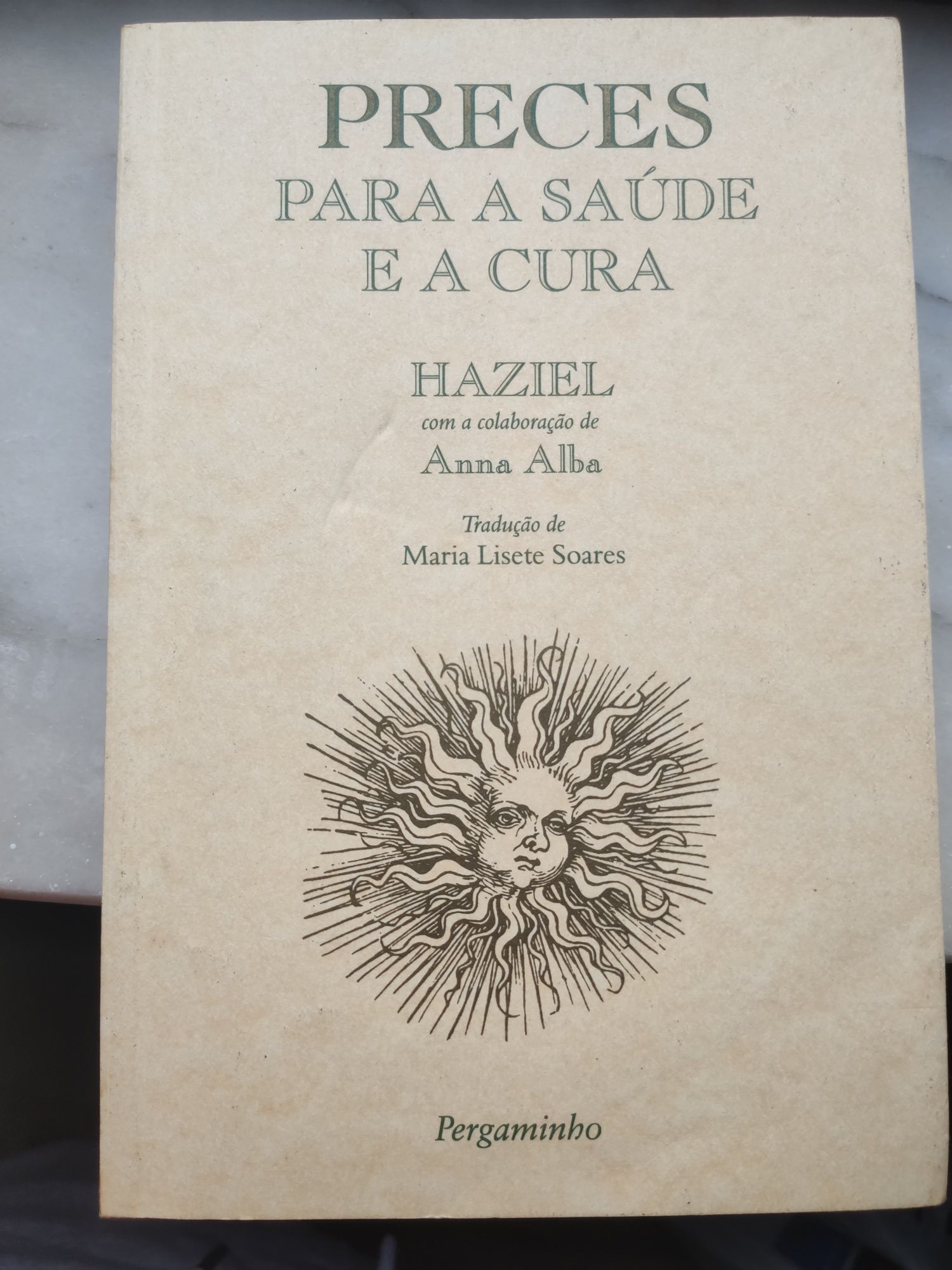 Livro- Preces para Saúde e Cura