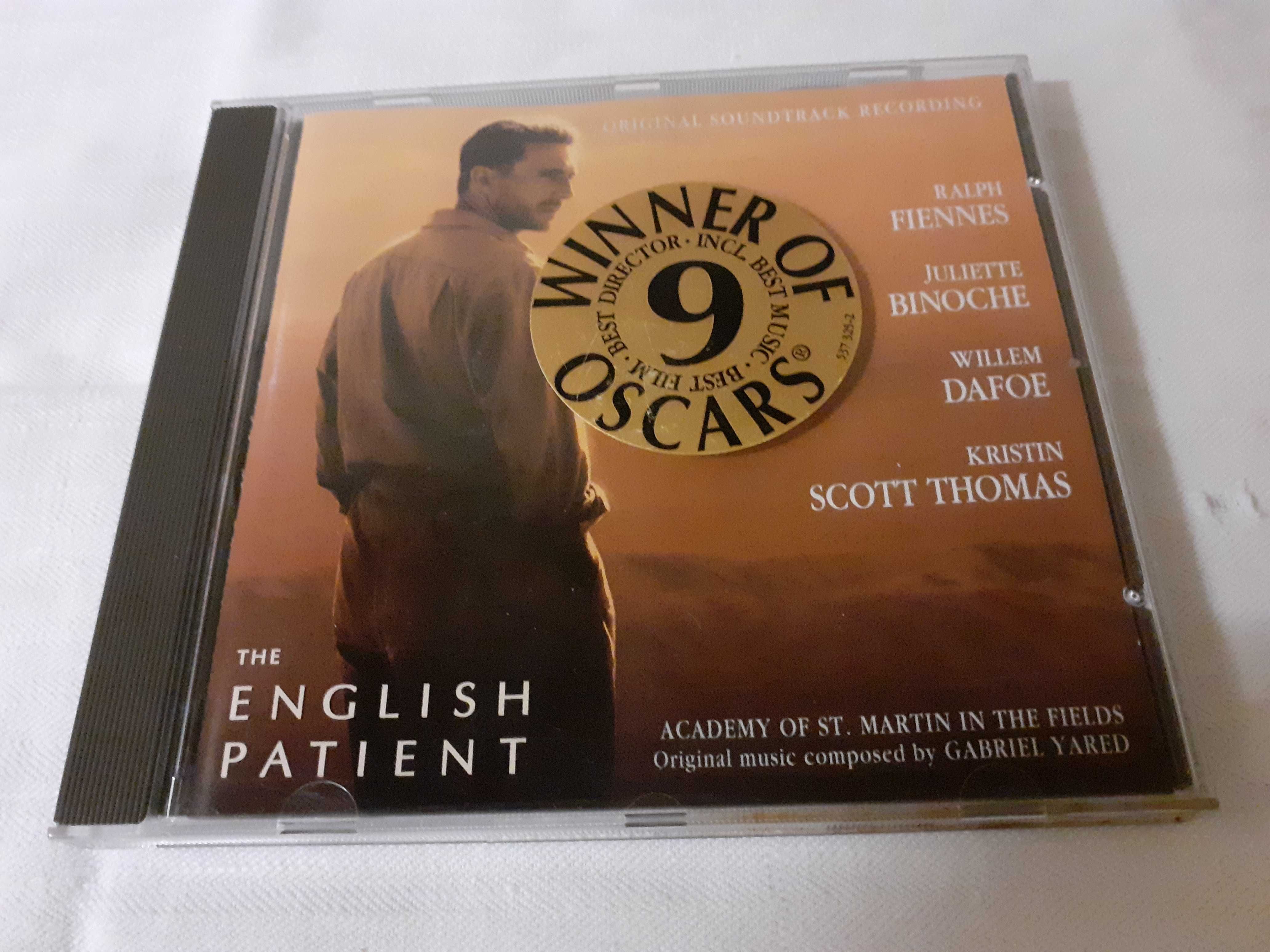 CD  The English Patient  Banda Sonora