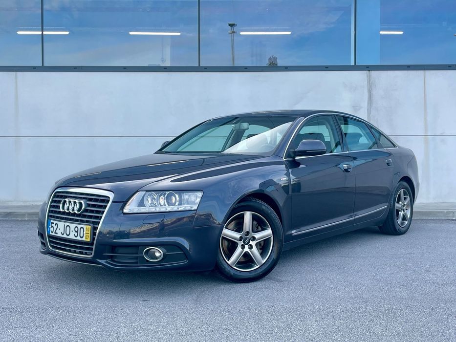 Audi A6 2.0 TDI S-line Multitronic