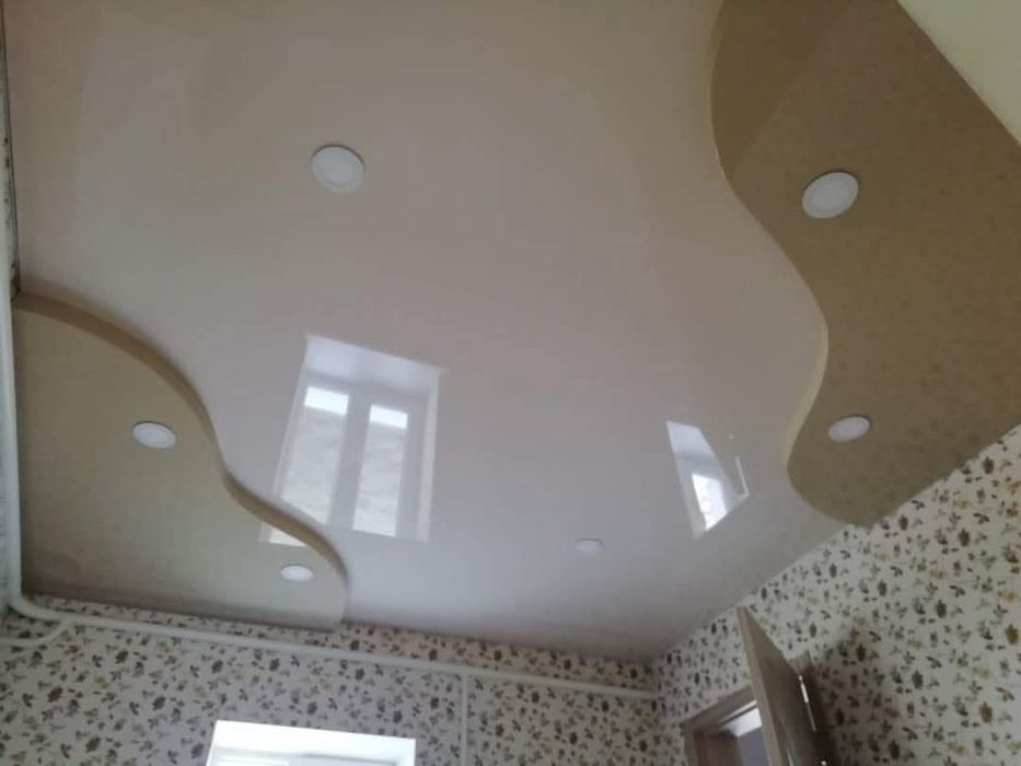 Акція! Натяжні стелі з гарантією — від 399 грн/м²