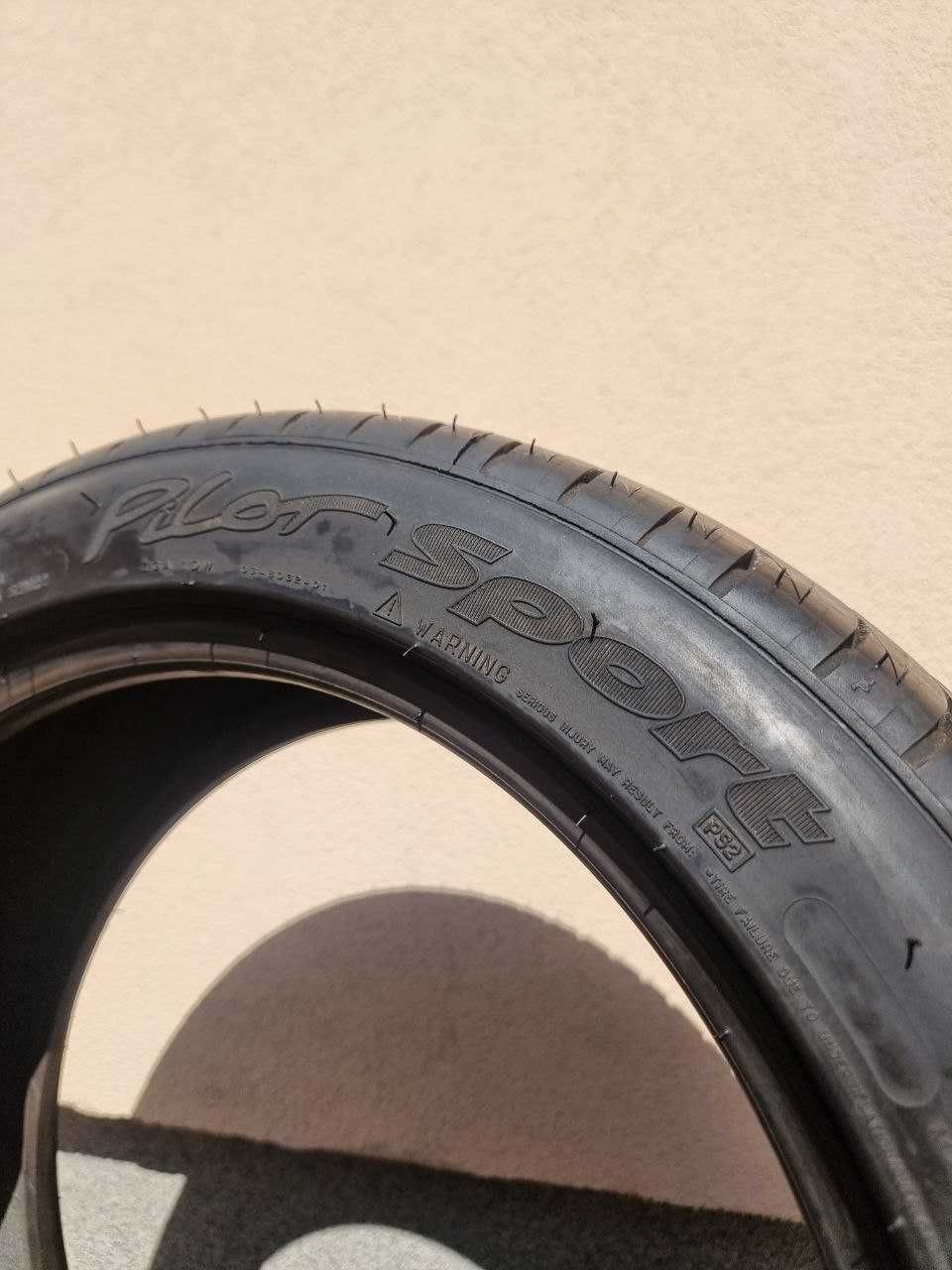 Пара літні шини 205/50 R17 89Y N3 Michelin Pilot Sport 2 PS2