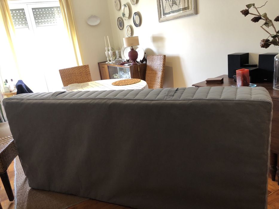 Ikea colchão cama solteiro