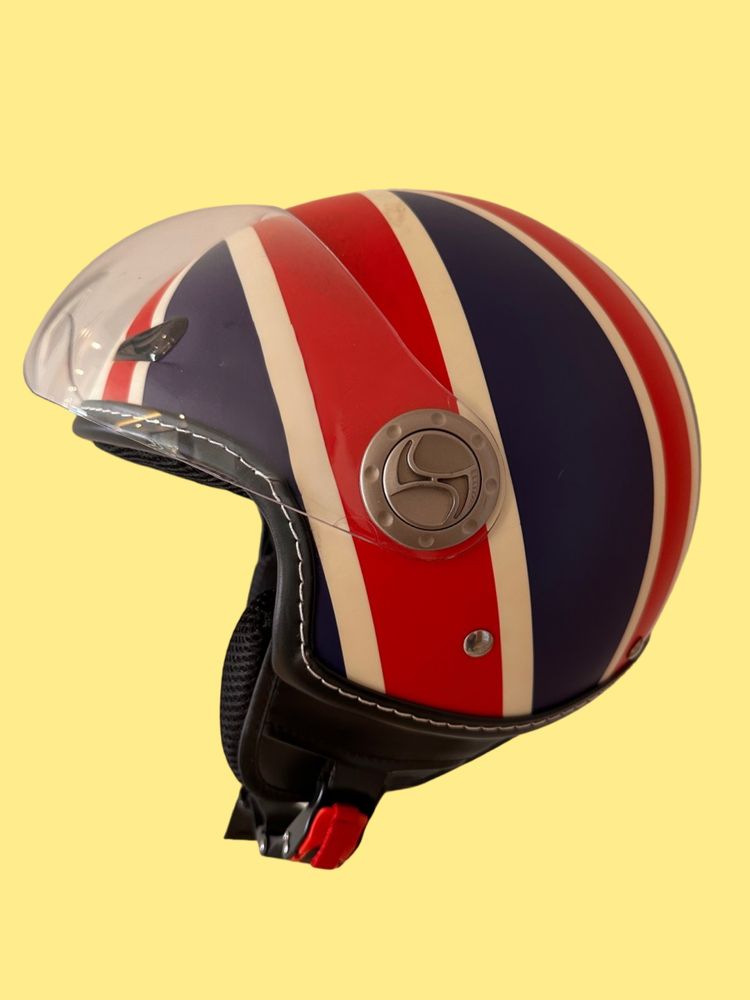 Шолом Nutcase Moto Union Jack Matte