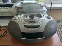 Radiomagnetofon CD Lumatron tanio.