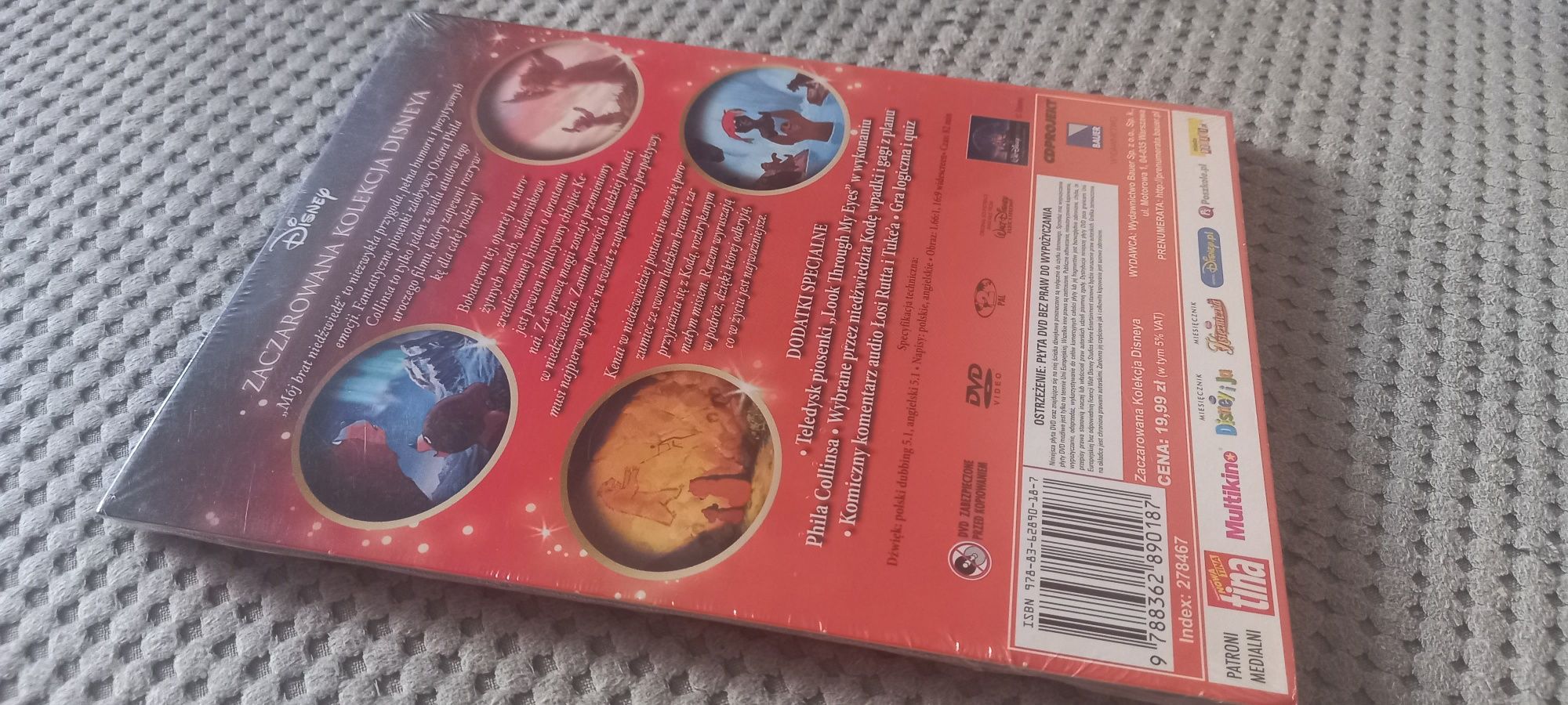 Mój brat niedźwiedź dvd