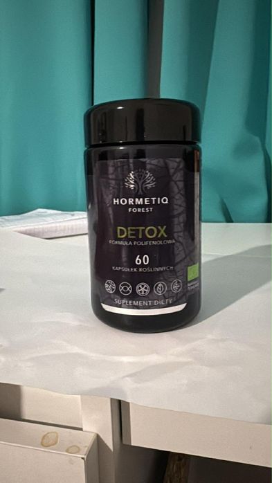 suplementy diety firmy HORMETIQ FOREST