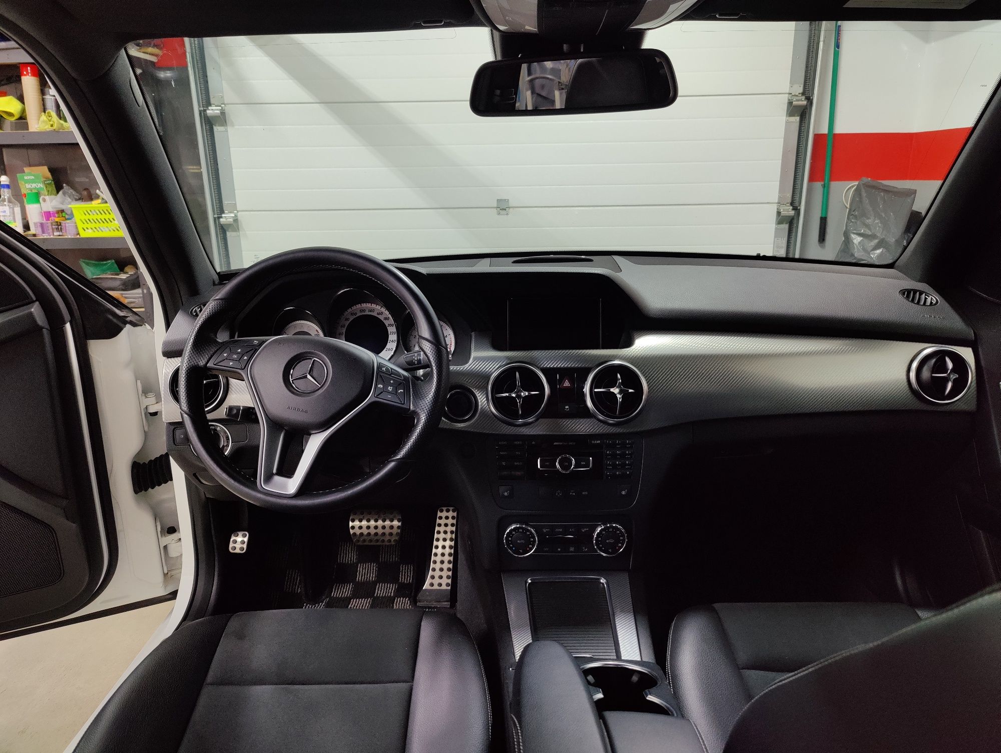 Mercedes Benz GLK 350 4-matic pakiet AMG