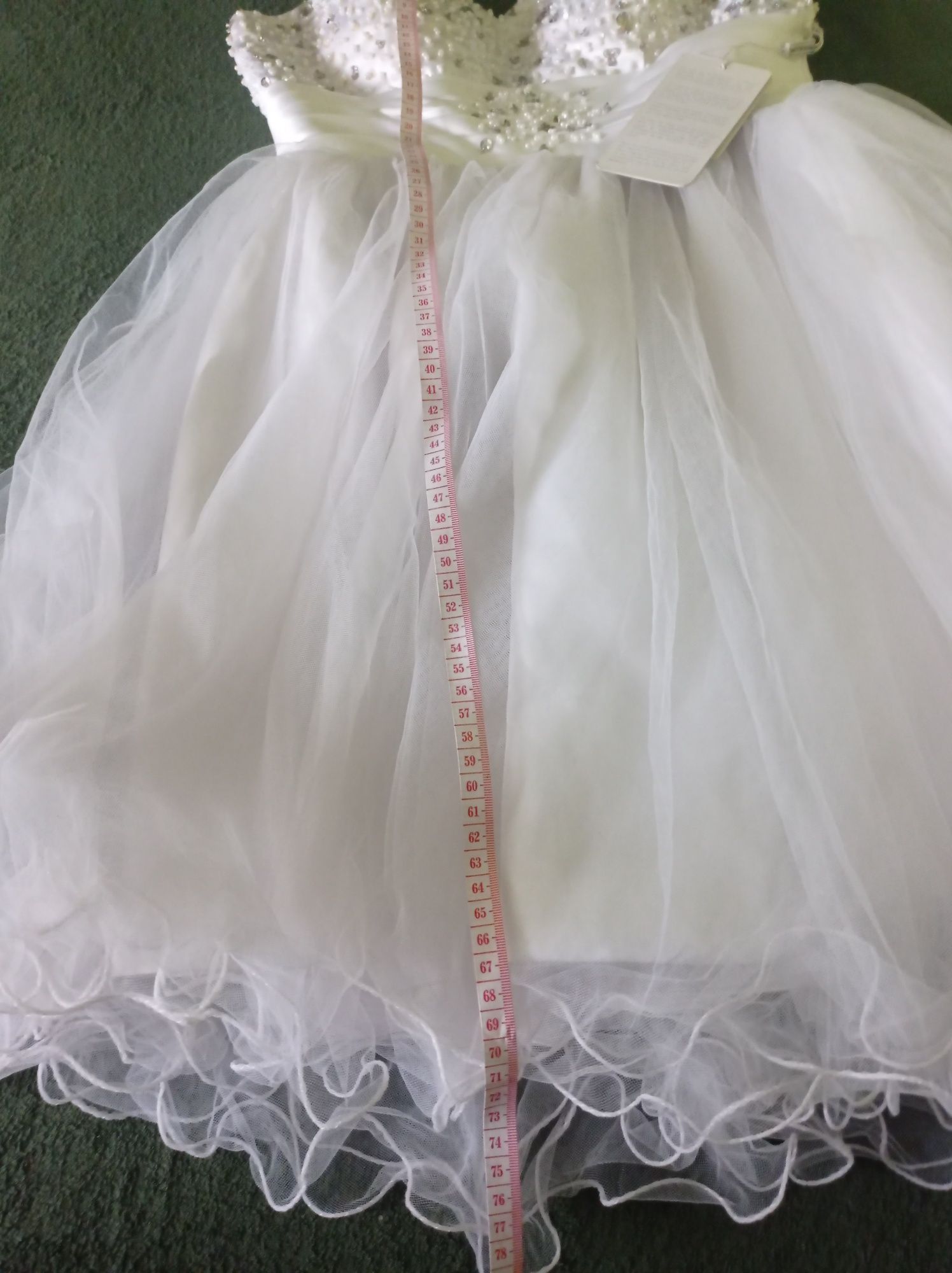 Nowa sukienka ślubna krótka rozmiar XS/S