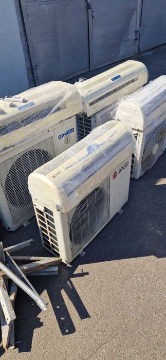 Кондиционеры Б/У комплект -5 шт