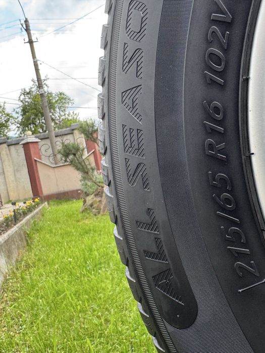 Резина ЗИМОВА 215/65 R 16 2024 р. Диски розбол 5/114