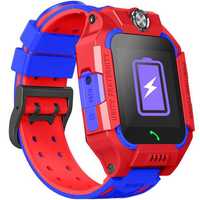 Smartwatch zegarek dla dziecka GPS lokalizator aparat latarka