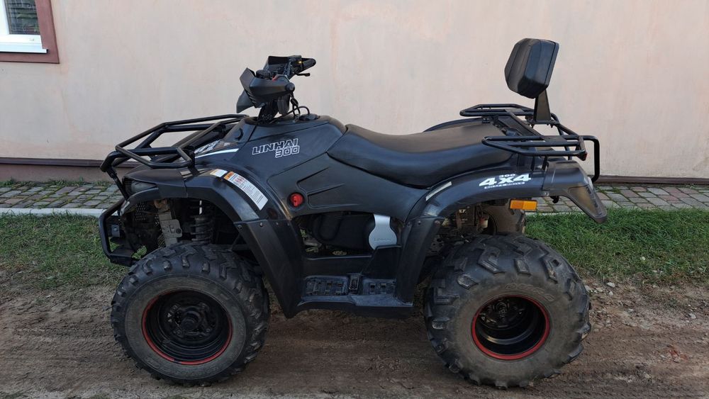 Продам квадроцикл линхай 300