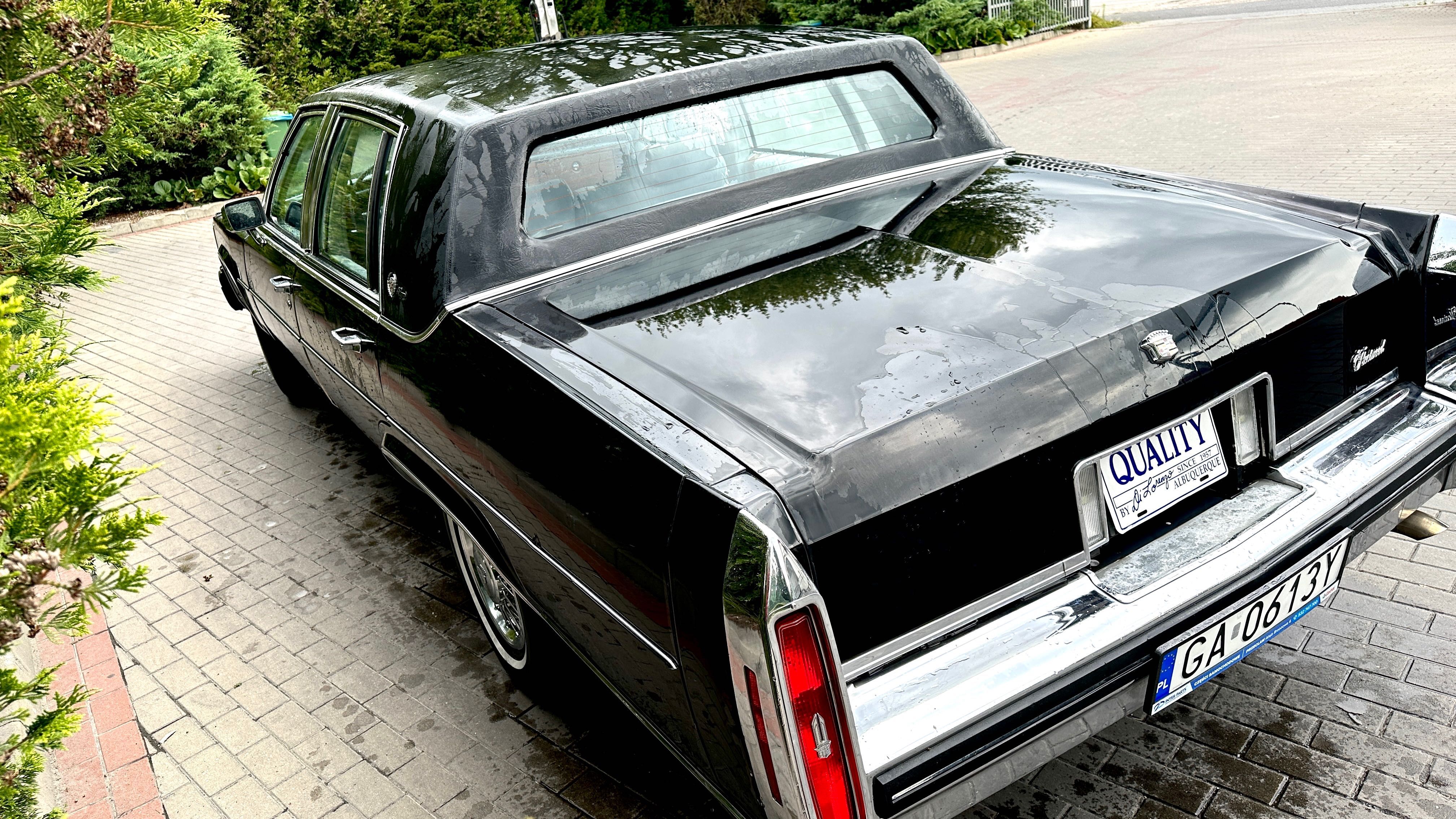 Cadillac Elégance -  Auto do ślubu Lublin i okolice.