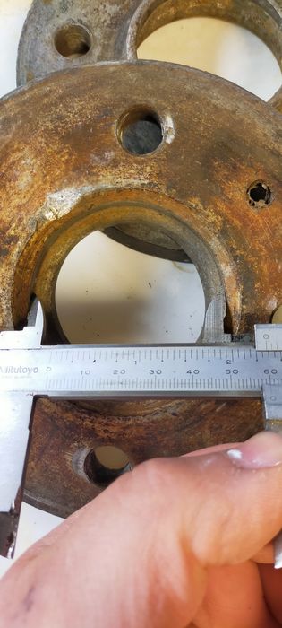 2 Espaçadores 16mm 4x100