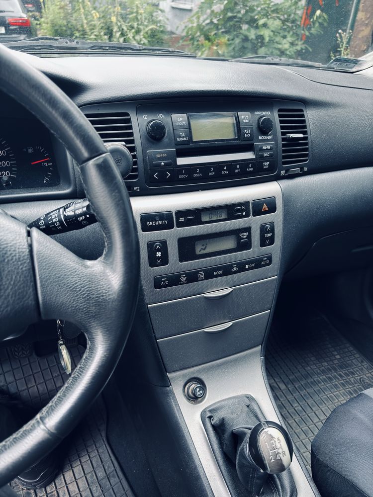 Toyota corolla 2.0 D4D