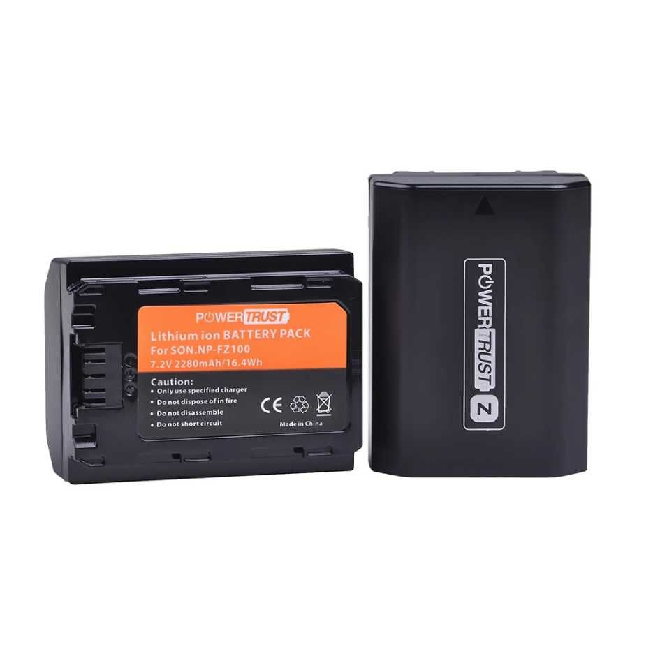 NOVO Bateria NP-FZ100 p/ Sony Alpha A9 / A7R