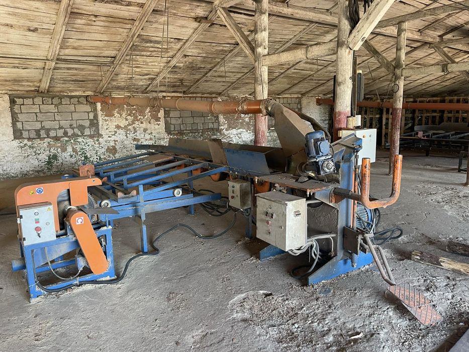 Окорочна лінія#Кілок окоровка#пеллета#кілки