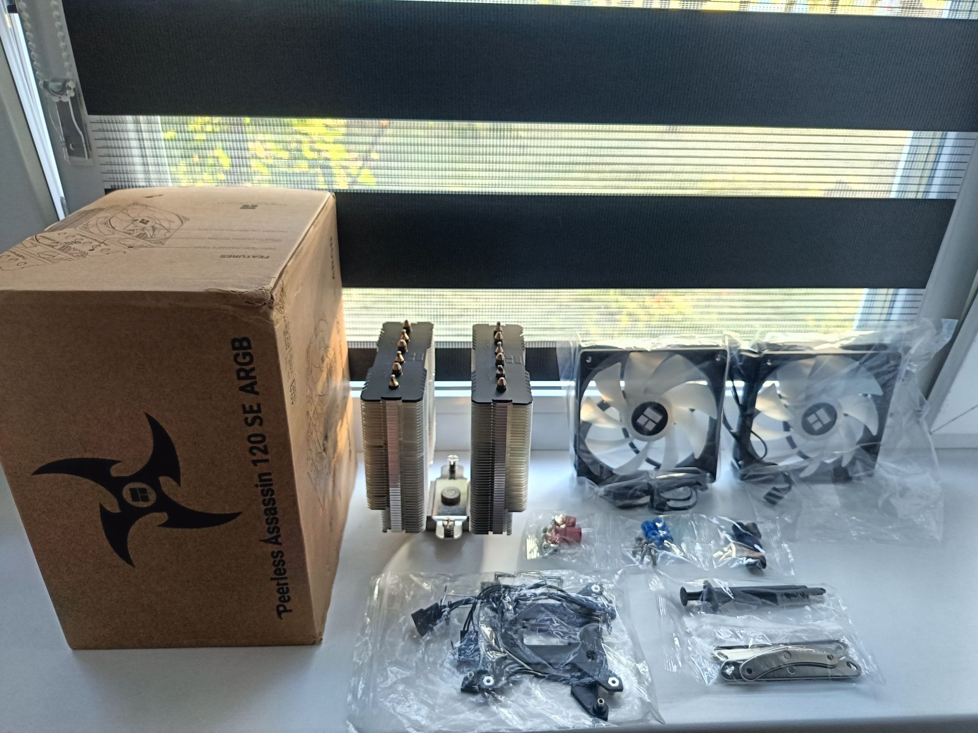 Кулер для процессора Thermalright Peerless Assassin 120 SE ARGB