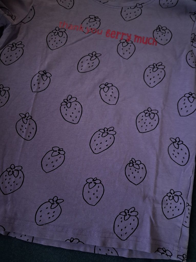 Bluzka Coccodrillo w truskawki  140