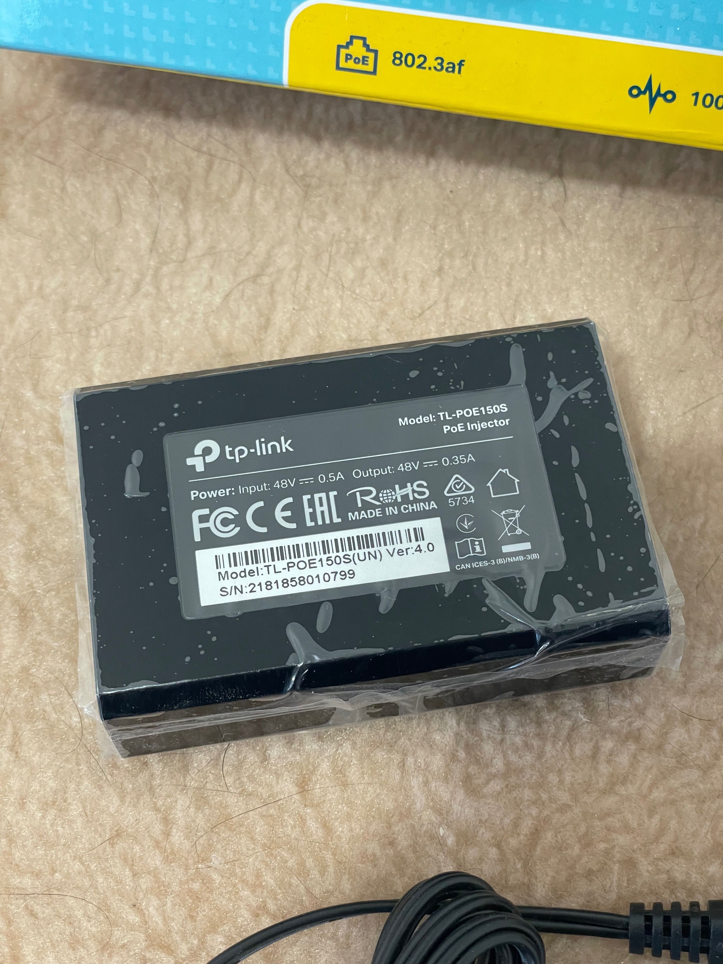 Адаптер PoE TP-Link TL-PoE150S