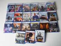 GRY PS5 Wiedźmin EDYCJA KOMPLETNA Psi Patrol Sackboy Valhalla