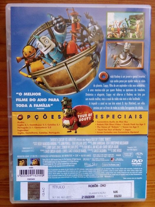 Robots Animation (Chris Wedge)64309609347075121