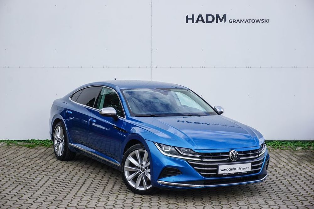 Volkswagen Arteon 2.0TSI 190KM Elegance DSG Virtual cockpit Alu 19" Masaż Alkantara
