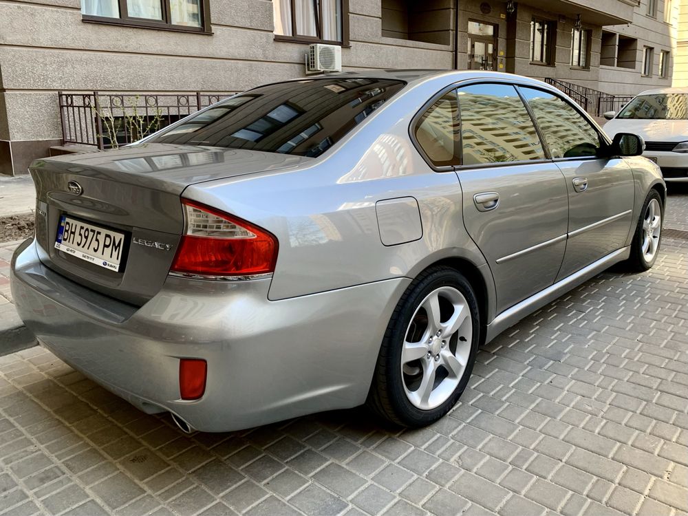 Subaru Legacy 2006 рестайлинг