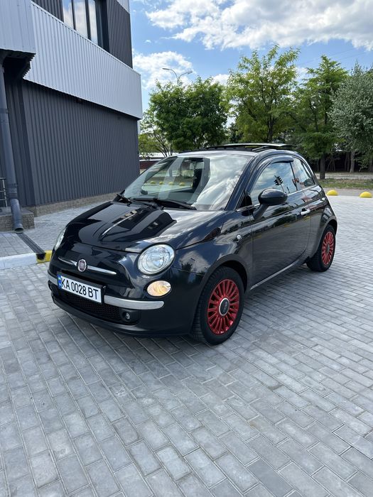 Продам Fiat 500 1.3 avtomat