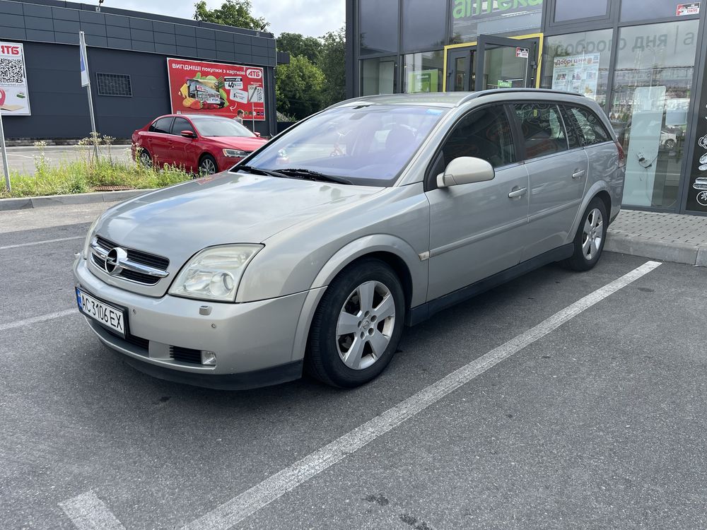 Opel Vectra turbo diesel