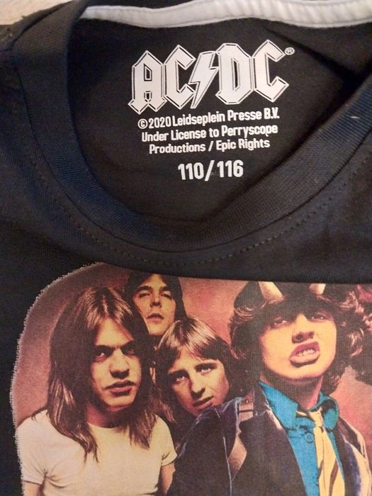 Продам фірмову дитячу футболку AC/DC
