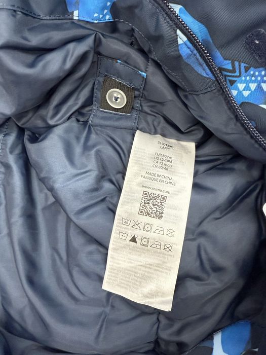 Зимовий комбінезон Reima tec Lappi 80, 86, 92, 98 р