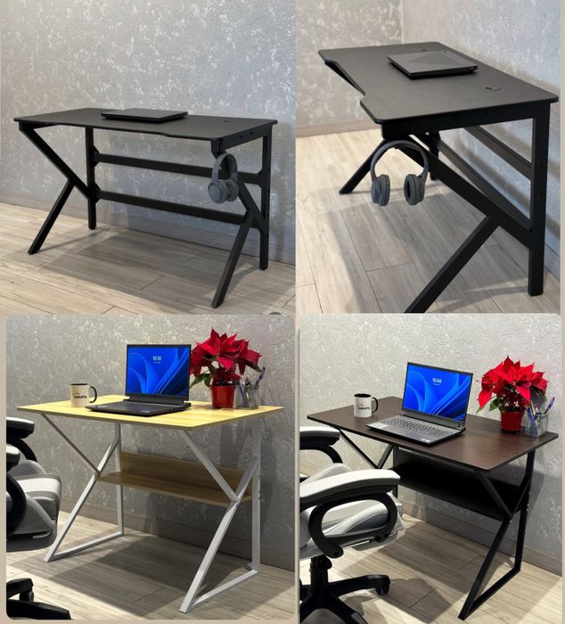 Стіл комп’ютерний офісний стіл Компьютерный стол НОВЫ 100х60см